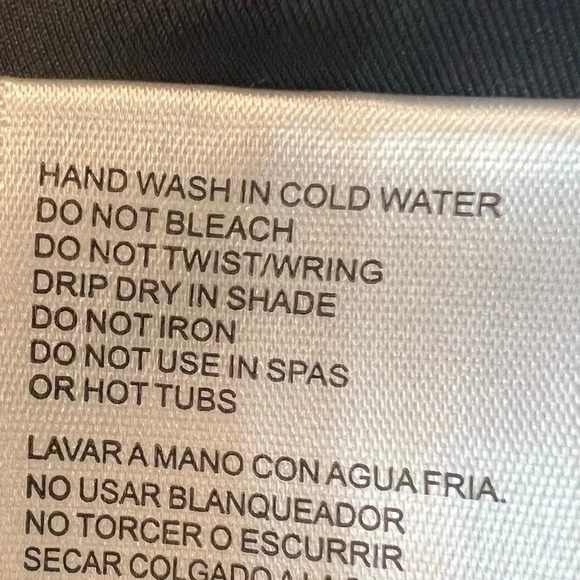 MICHAEL Michael Kors Slate Gray Ruffled Scoop-Back One-Piece Swimsuit. Size 8. - Picture 15 of 16